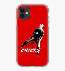Kicks Get Chicks - Cobra Kai Official Merch iPhone Case