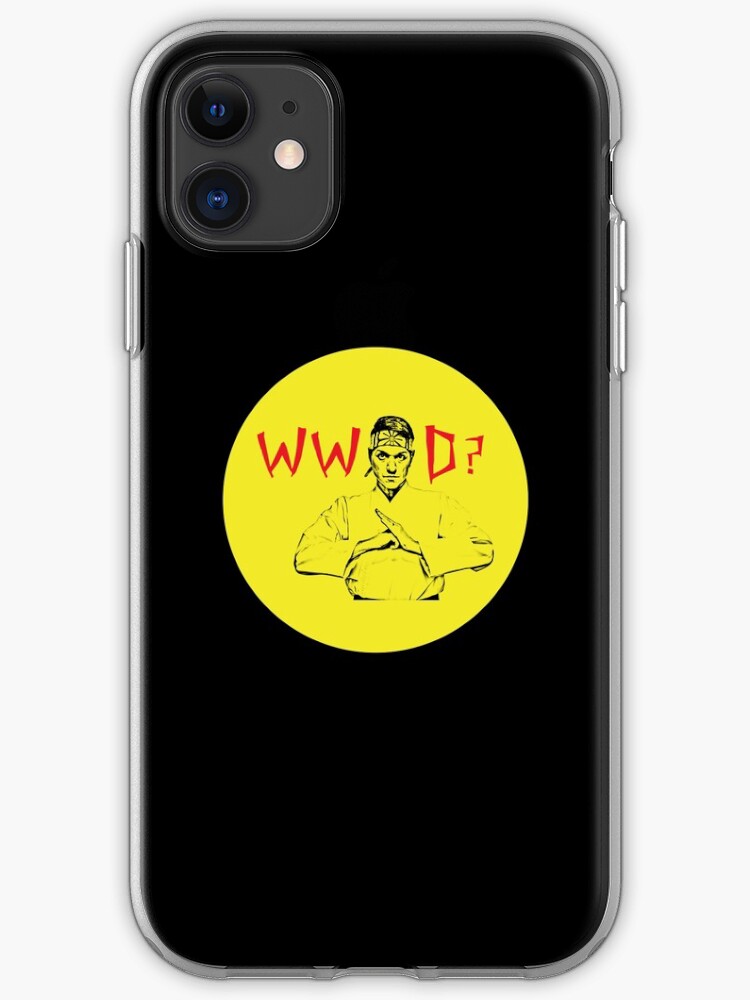 COBRA KAI KARATE iPhone 11 case COBRA KAI KARATE iPhone 11 case