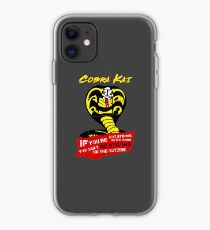 Be Strong Cobra Quote - Cobra Kai Official Merch iPhone Case