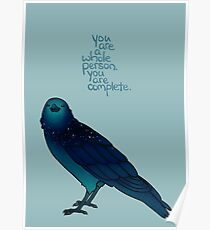 Cosmic Crow Poster