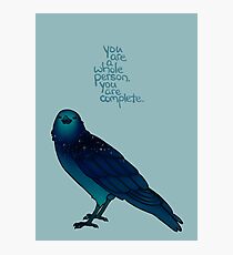 Cosmic Crow Photographic Print