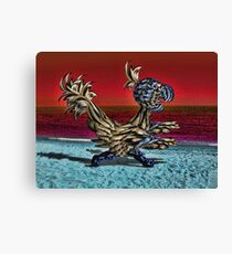 The Frisky Wii Wii Canvas Print