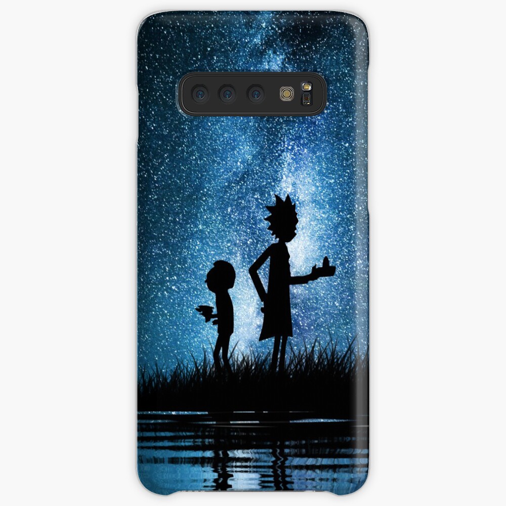 Rick and Morty in Space Case & Skin for Samsung Galaxy