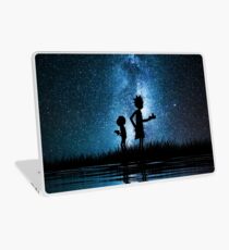 Rick and Morty in Space Laptop Skin