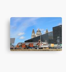 Something Old Something New Something Borrowed Something Blue Metal Print