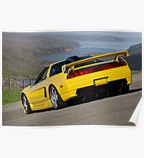 1992 Acura NSX 'Above the Bay' Poster