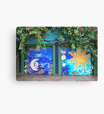 Murals Canvas Print