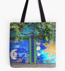 Murals Tote Bag