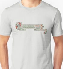 Daddy Green's Pizza! Unisex T-Shirt