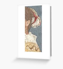 particularly of watercolor3 Greeting Card