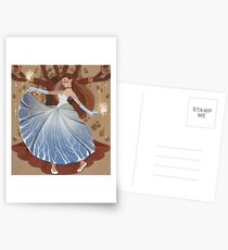 Human Queen of Faerie Postcards