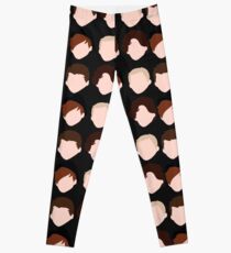Fall Out Boy-Silhouette Leggings