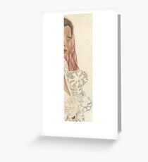particularly of watercolor 4 Greeting Card