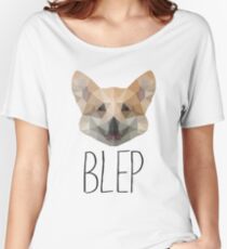 Corgi Blep Relaxed Fit T-Shirt