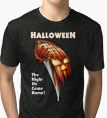 HALLOWEEN Tri-blend T-Shirt