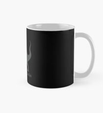 T-Rex Ich bin nicht zu stoppen Tasse (Standard)