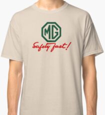 MG Safety Fast Classic T-Shirt