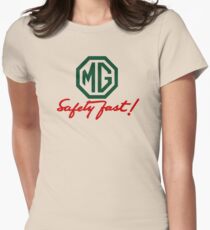 MG Safety Fast Women's Fitted T-Shirt
