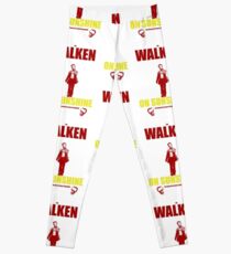 Walken on Sunshine for Cowbell Leggings