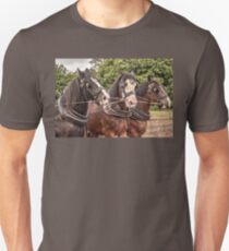The Three Amigos - Heavy Work Horses Unisex T-Shirt