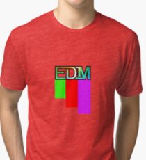 Artistic EDM Tri-blend T-Shirt