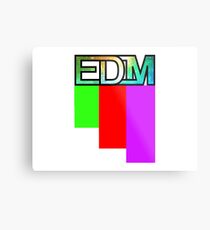 Artistic EDM Metal Print