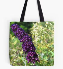 Purple and Orange Flowers, North Carolina Tote Bag