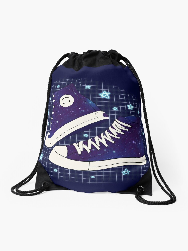 converse drawstring bag