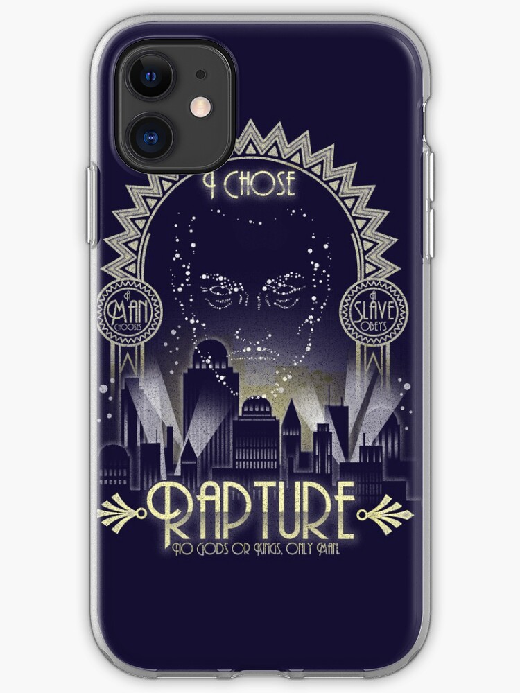 Rapture iphone 11 case Rapture iphone 11 case