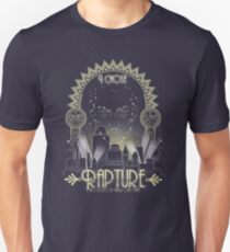 Camiseta unisex Yo escogí el éxtasis