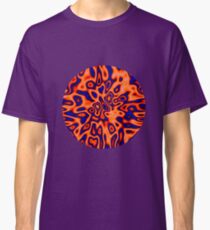 OrangeRed MidnightBlue | Abstract random colors #14 Classic T-Shirt