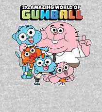 The Amazing World of Gumball Kids Pullover Hoodie