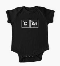 Cat - Periodic Table One Piece - Short Sleeve