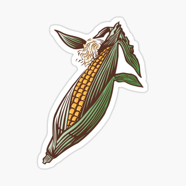 Corn Husk Sticker
