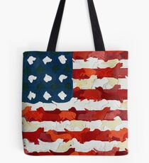 One Nation, Under Dog Tote Bag