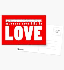 measure your life Postkarten