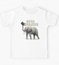 Good Morning Kids Tee