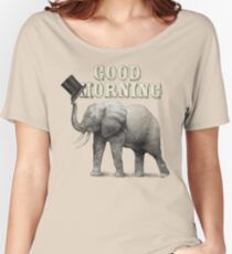 Good Morning Women's Relaxed Fit T-Shirt