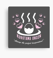 Kurotama Onsen Canvas Print