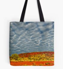 Karijini National Park - Cloudy Day Tote Bag