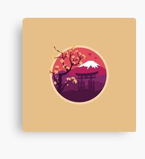 Japan Canvas Print