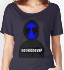 Eyeless Jack Got Kidneys? Women's Relaxed Fit T-Shirt