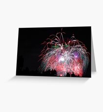 spectators Greeting Card