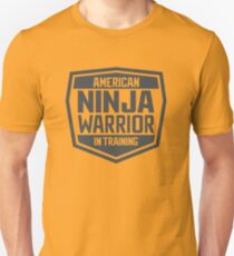 American Ninja Warrior in Training Unisex T-Shirt