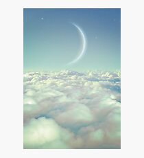 Dream Above The Clouds Photographic Print