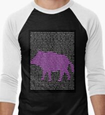 "The Year Of The Pig / Boar" Clothing Men's Baseball ¾ T-Shirt
