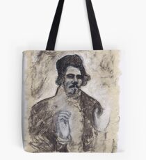 Delacroix's Portrait Tote Bag