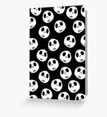 Jack Skellington Greeting Card