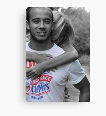 Don't Drop me!! Canvas Print