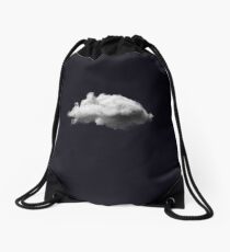 WAITING MAGRITTE Drawstring Bag